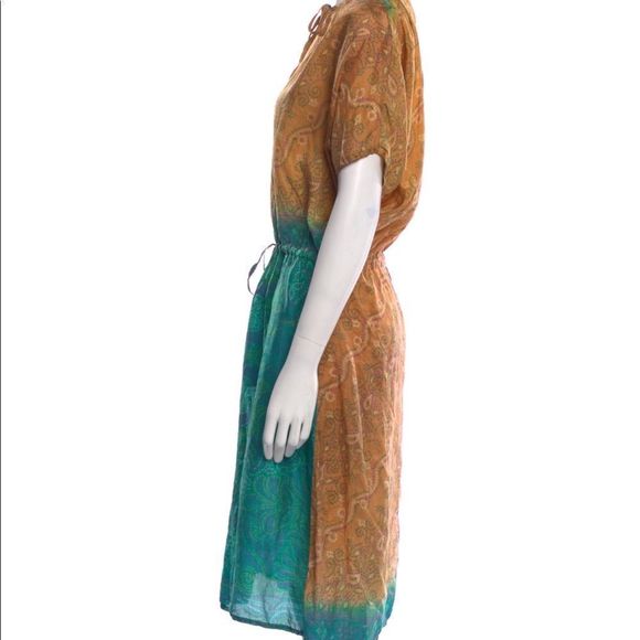 Matta Silk Midi Dress - Picture 2 of 3